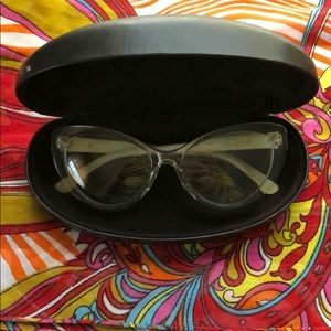 COPY - Michael Kors Clear Cat Eye Glasses